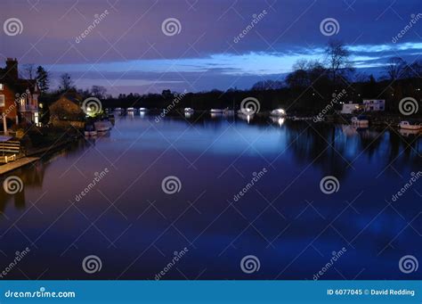 River Thames at Marlow stock image. Image of view, light - 6077045