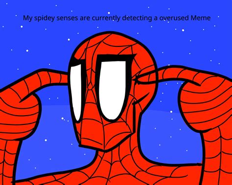 Spidey Senses Without Guide Lines By Thattvguy On Deviantart