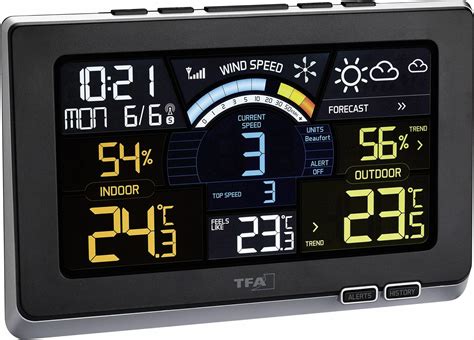 Buy Tfa Dostmann Spring Breeze Wireless Digital Weather