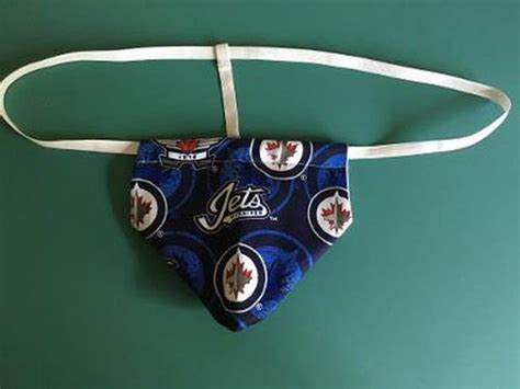 Mens WINNIPEG JETS String Thong Hockey Male Lingerie Underwear Etsy