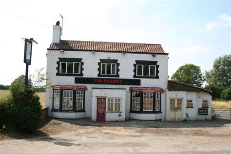 The Railway Inn © Richard Croft Cc By Sa20 Geograph Britain And