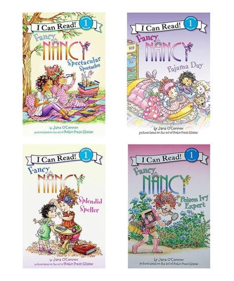 Look At This Fancy Nancy Pajama Day Paperback Set On Zulily Today