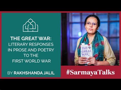 Dr Rakhshanda Jalil Sarmaya Talks Literary Responses In Prose And