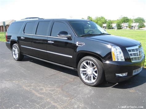 Used 2009 Cadillac Escalade Esv Suv Stretch Limo Executive Coach