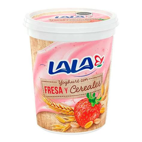 Yoghurt Batido Lala Fresa Y Cereal G F Nix El Super De Casa