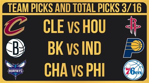 NBA Picks Predictions Wednesday 3 16 24 NBA Picks Today NBA Bets