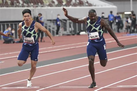 Olympic Stadium holds track and field test event, minus fans - Japan Today