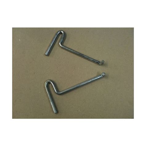 Manhole Covers Recessed Tray Double Seal Lifting Keys Pair