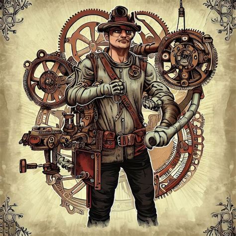 Euforia Em Steampunk Mergulhe Na Aventura De Inspira O Vitoriana