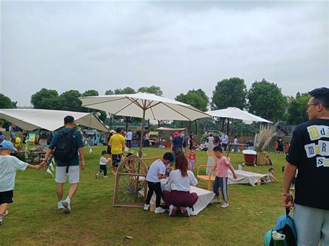 端午假期不出遠門的佛山市民就去漁耕粵韻文化園露營野餐 每日頭條