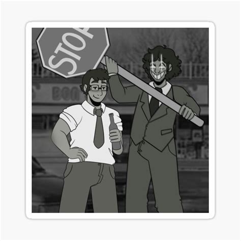 Felix And Jack The Walten Files Sticker For Sale By Soursnails Redbubble