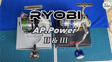 รววรอก Ryobi AP Power II III 6000 เหมาะสำหรบงานหนาดนอาง เขอน