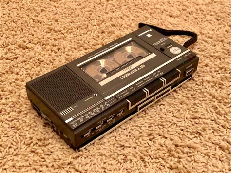 Panasonic RX-2700 Portable Cassette Player Recorder