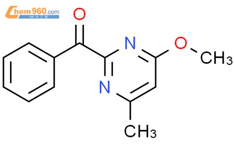 Methoxy Methylpyrimidin Yl Phenylmethanonecas