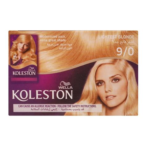 Order Wella Koleston Oil Color Cream Kit 9 0 Lightest Blonde Online