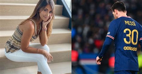 Antonella Et Son Plan Pour Faire Partir Leo Messi Du Psg Un M Dia