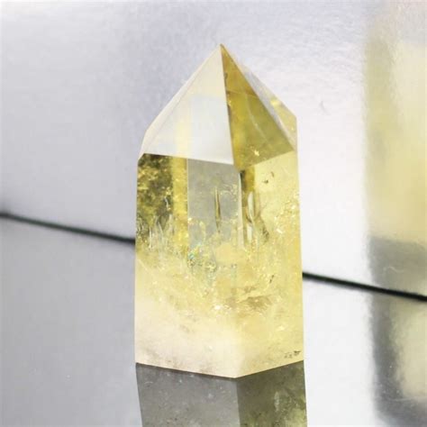 楽天市場一点物 現物シトリン ポイント 黄水晶 金運 幸運 Citrine 金 ゴールド シトリン 原石 クラスター 鉱石 シトリン