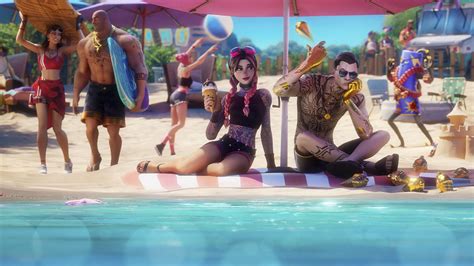 Fortnite Summer Escape Quand Aura Lieu La Mise Jour Estivale De