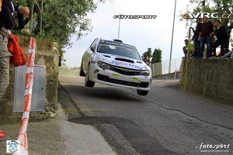 Iacomini Giuseppe Demari David Subaru Impreza STi R4 Rally Della