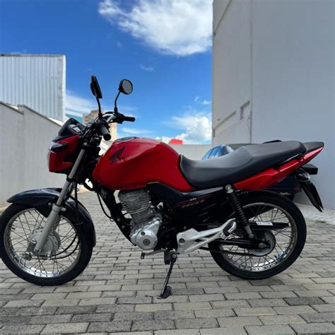 Comprar Honda Cg Start Vermelho Em Americana Sp