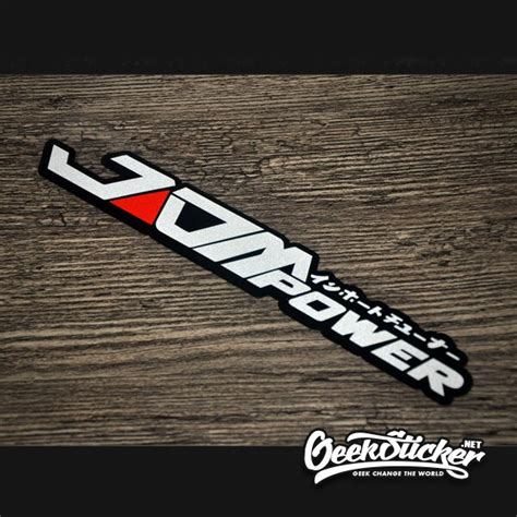 Mazdaspeed Jdm Japanese Decal Stickers Vinyl Car Styling Reflective