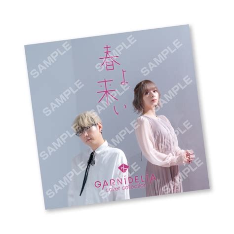 Garnidelia Staff On Twitter 312日「garnidelia Cover Collection」発売記念