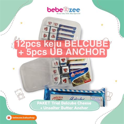 Jual Belcube Keju MPASI Plain Cheese 78gram 15 Cubes 125gram 24