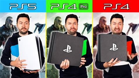 Ps5 Vs Ps4 Pro Vs Ps4 Le Gros Comparatif Rapidité Gameplay