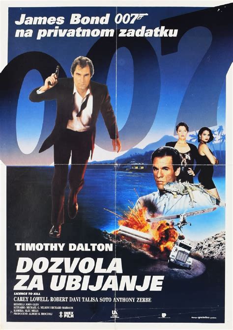 License To Kill Poster