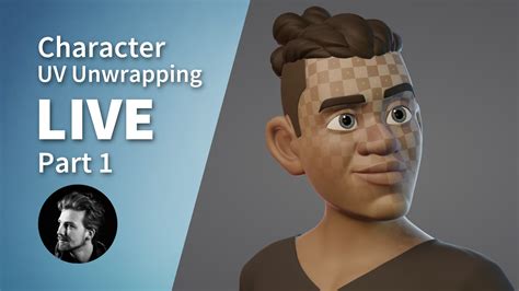 Live Body Uv Mapping Stylized Character Workflow Blender Studio