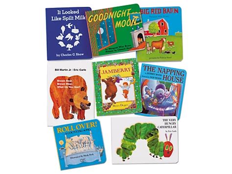 Classic Board Book Story Collection At Lakeshore Learning