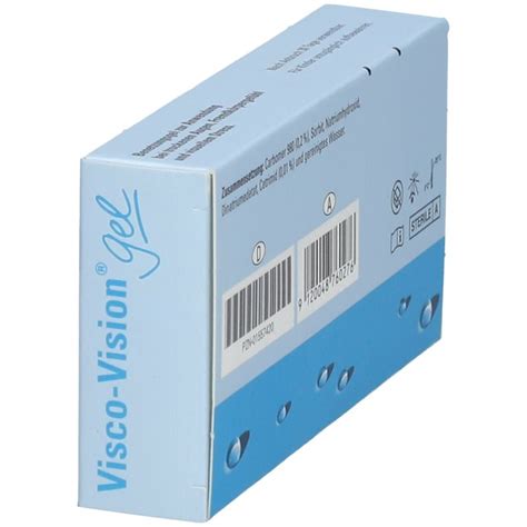 Visco Vision® Gel 3x10 G Shop Apotheke