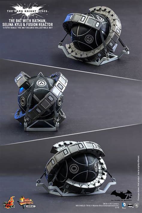 Hot Toys MMSC 01 02 The Dark Knight Rises The Bat Deluxe Hot Toys Complete Checklist
