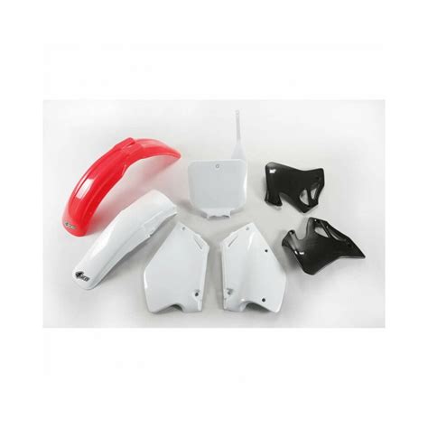 UFO Kit Plastique UFO Couleur Origine Honda CR125R Kit Plastique Motokif