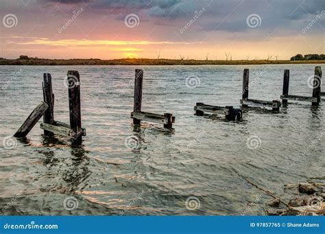 Louisiana Sunrise stock image. Image of parish, louisiana - 97857765