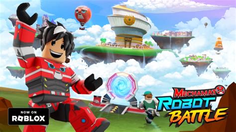 Mechamato Robot Battle Roblox