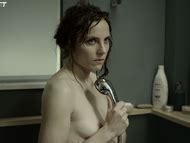 Naked Julia Kijowska In The Iron Bridge