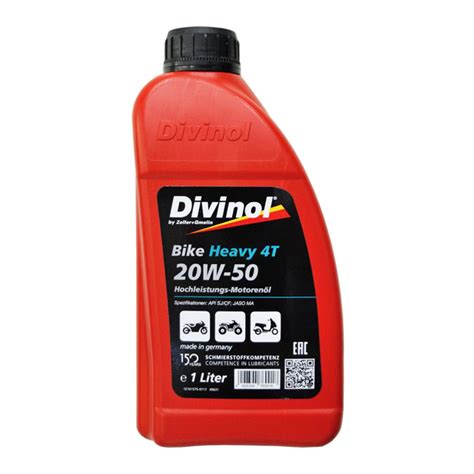 Divinol Bike Heavy 4T 20W-50 - Моторное масло Divinol Минск