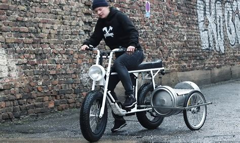 Got an Empty Beer Keg? Why Not Transform It Into a DIY Bicycle Cargo ...