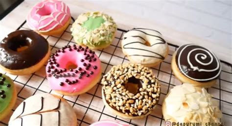 5 Resep Donat Ala JCO Lembut Mengembang Sempurna Dan Mudah Dibuat