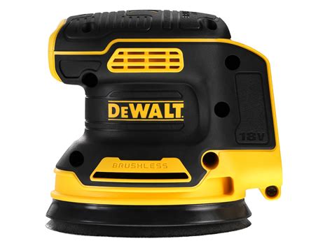 Dewalt Dcw N Xj V Xr Brushless Mm Orbital Sander Bare Unit