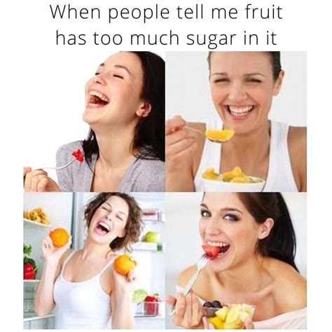 Vegan Meme 🌱😂 On Instagram “my Breakfast 🍏🍎🍐🍊🍋🍌🍉🍇🍓🍒🍈🍑🥭🍍🥝” Going