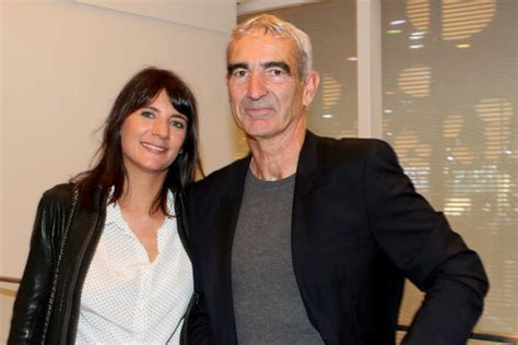 Photo Estelle Denis Raymond Domenech Soir E D Inauguration Des