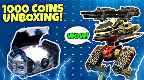 WAR ROBOTS UNBOXING 1000 SPECIAL DELIVERY COINS NEW LOOT BOXES