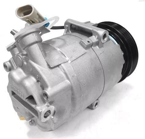 Compressor Ar Cond Celta Prisma Classic Polia Pk Porto Parts