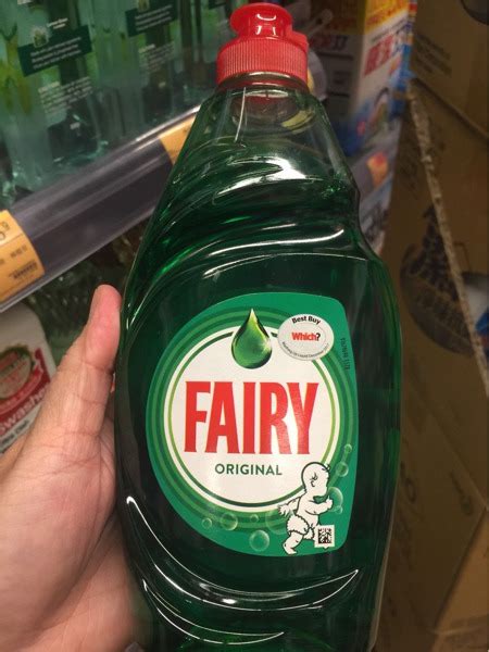 Fairy Dishwashing Liquid Original Source