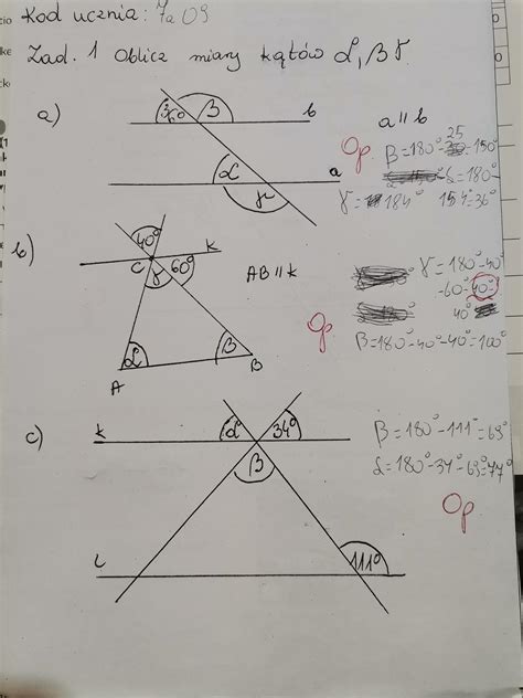 Bardzo Prosz O Pomoc W Zadaniu Rozwi Zanie Mi Chodzi Za Czam