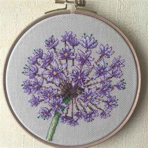 Floral Embroidery Hoop Art Cornflowers T For Girl Hand Etsy Hoop Art Embroidery Hoop Art