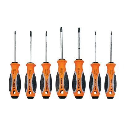 Torx Tamper Proof Screwdrivers Screwdriver Sets Matco Tools