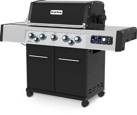 Broil King Regal Q 590 IR Smart Grill Mit IQue Intelligent Barbecue